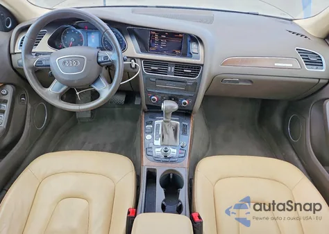 2014 Audi A4 Allroad Premium Plus z USA, uszkodzony, nr VIN WA1UFAFL2EA046710